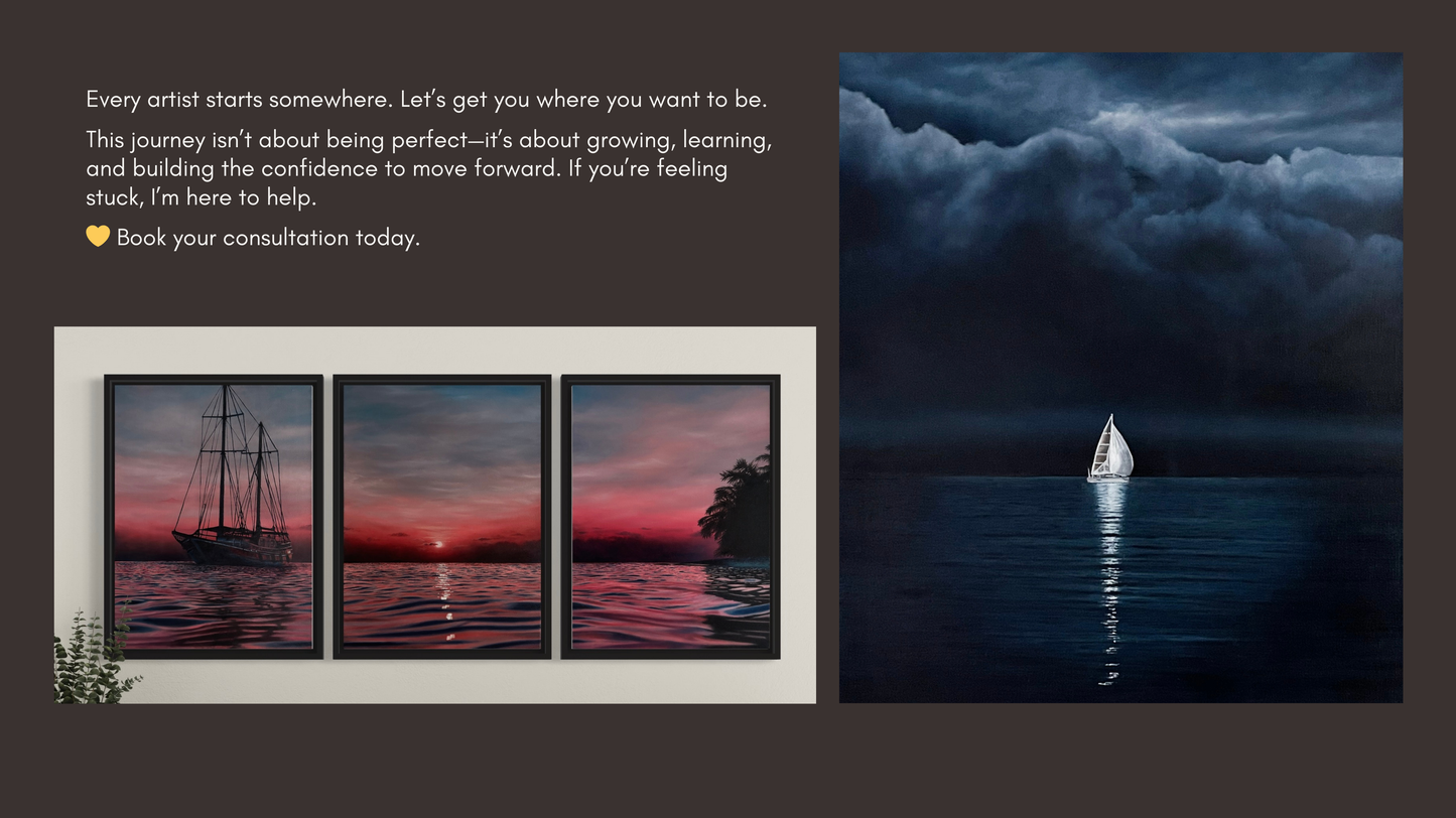 Beginner Artist Consultation – Art Growth Review