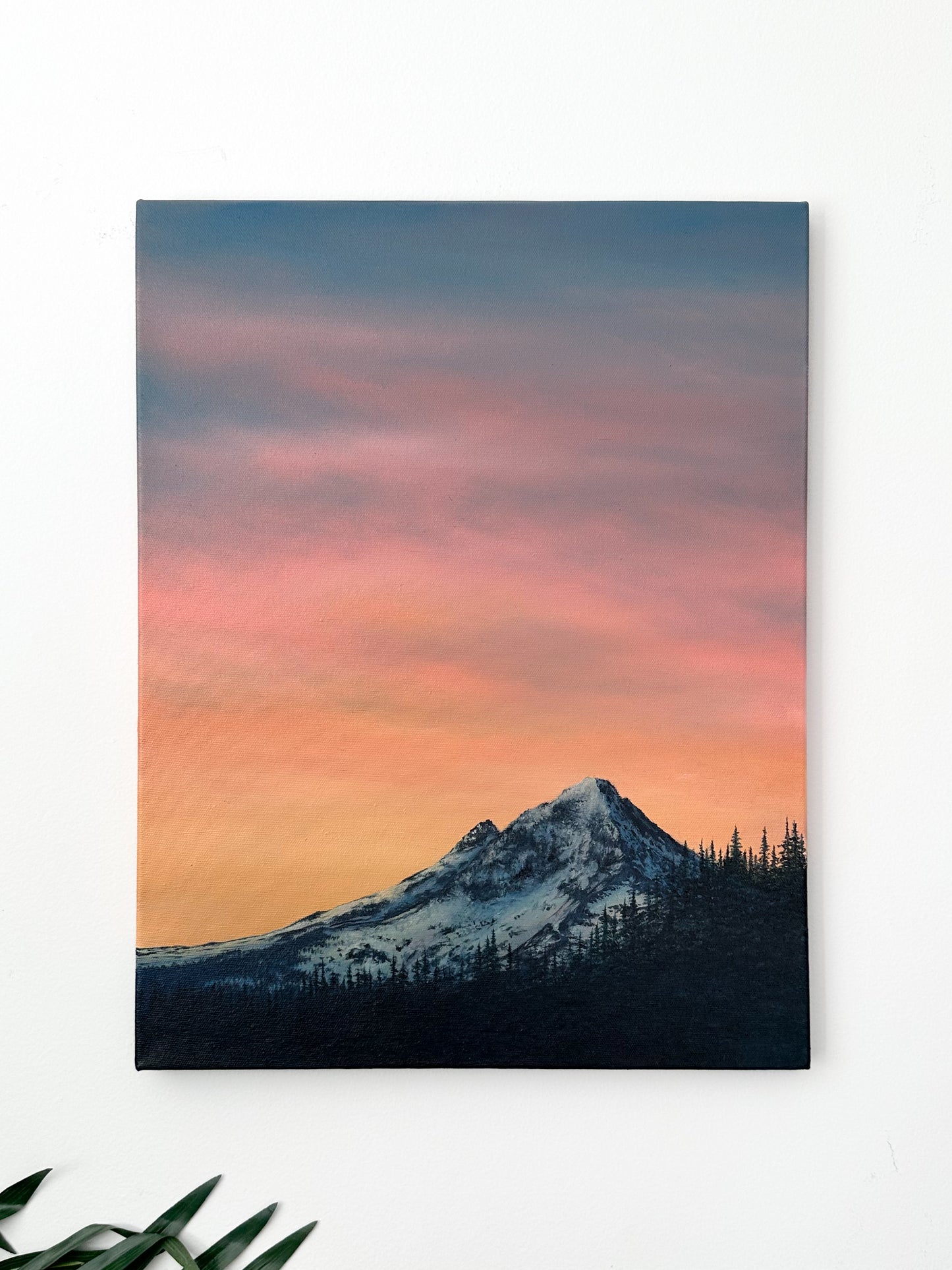 Alpine Twilight Limited 1st Edition Print