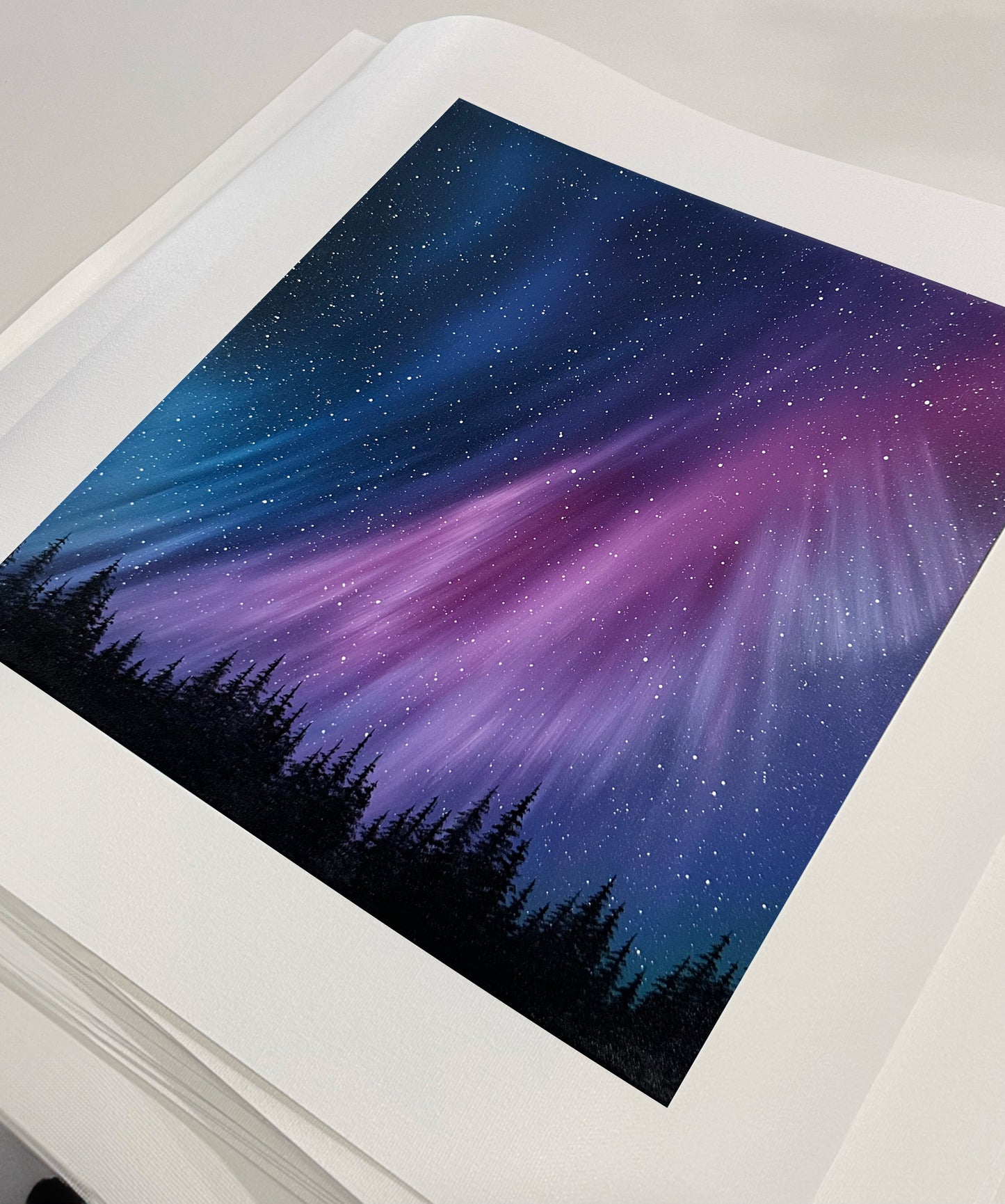 Resonance of Lights Limited 1st Edition Print