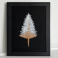 Dripping in Gold - on Black No.4