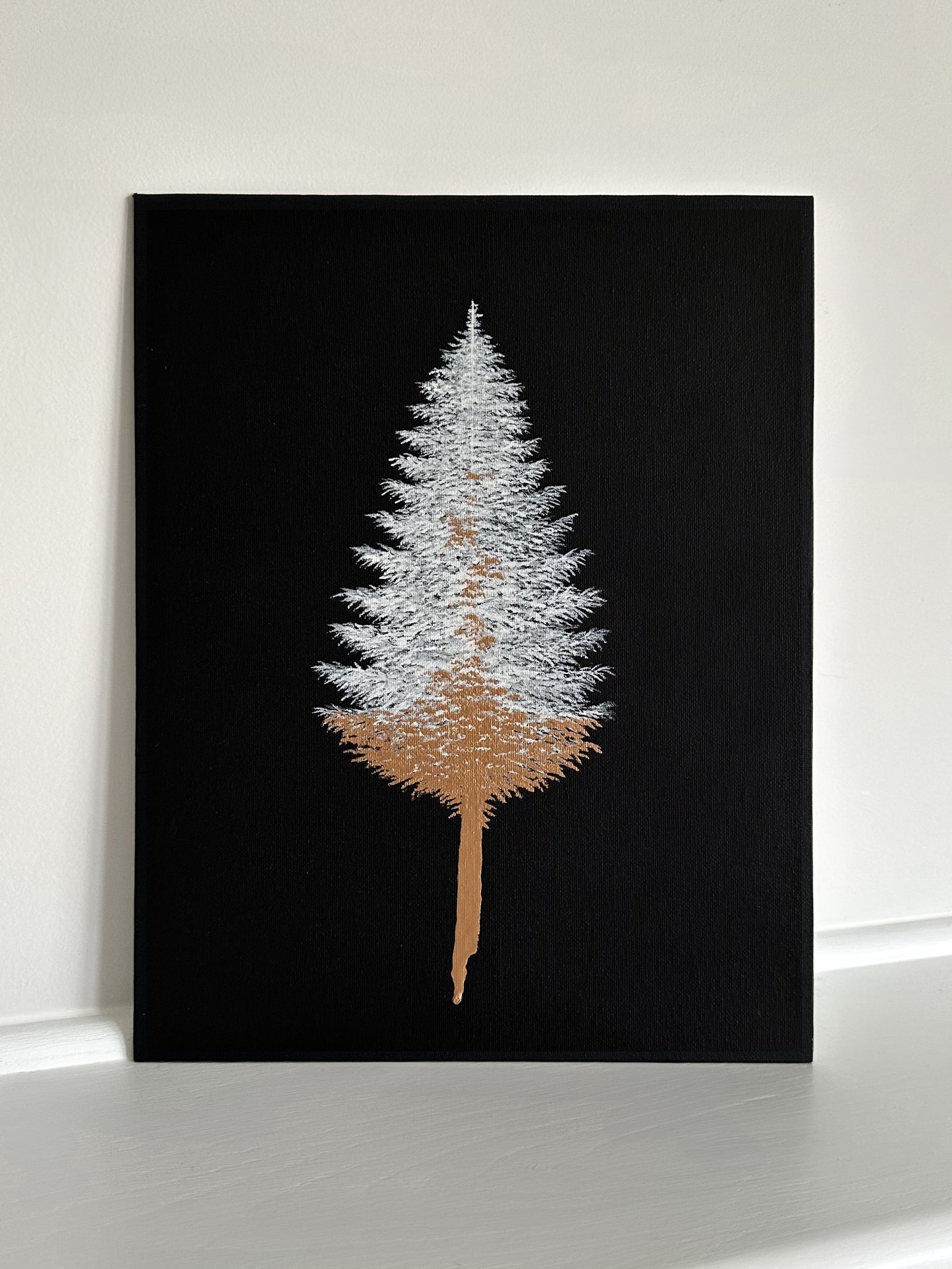 Dripping in Gold - on Black No.5