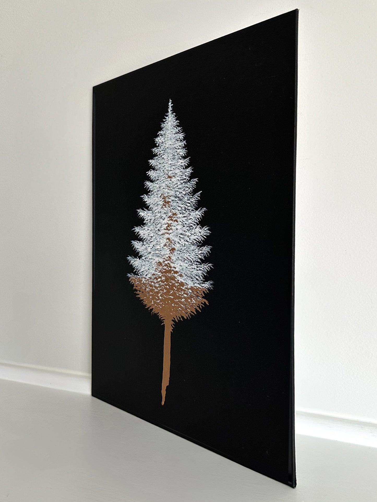 Dripping in Gold - on Black No.5