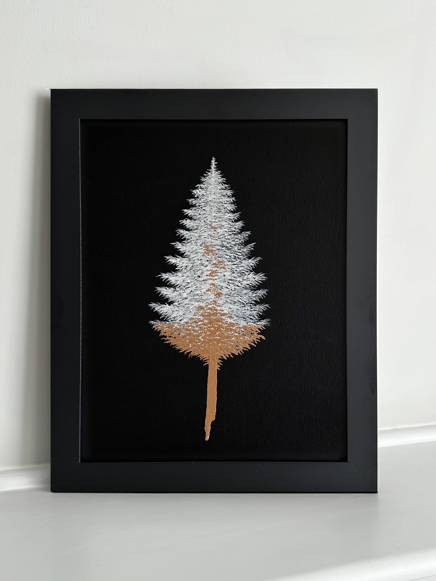 Dripping in Gold - on Black No.5