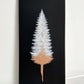 Dripping in Gold - on Black No.7