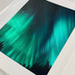 Bursts of Emerald Light Limited 1st Edition Print