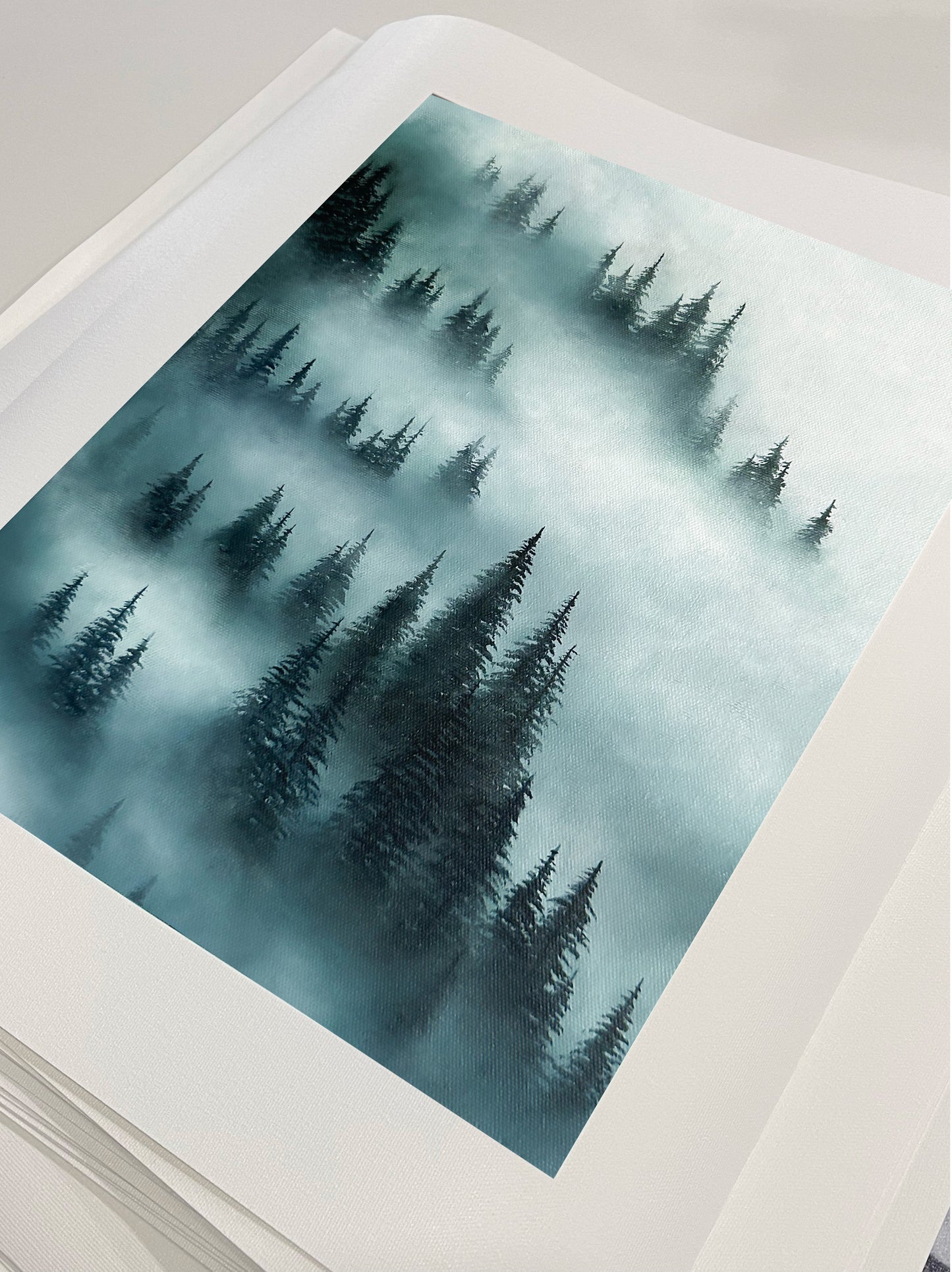 Enigmatic Cascades Limited 1st Edition Prints