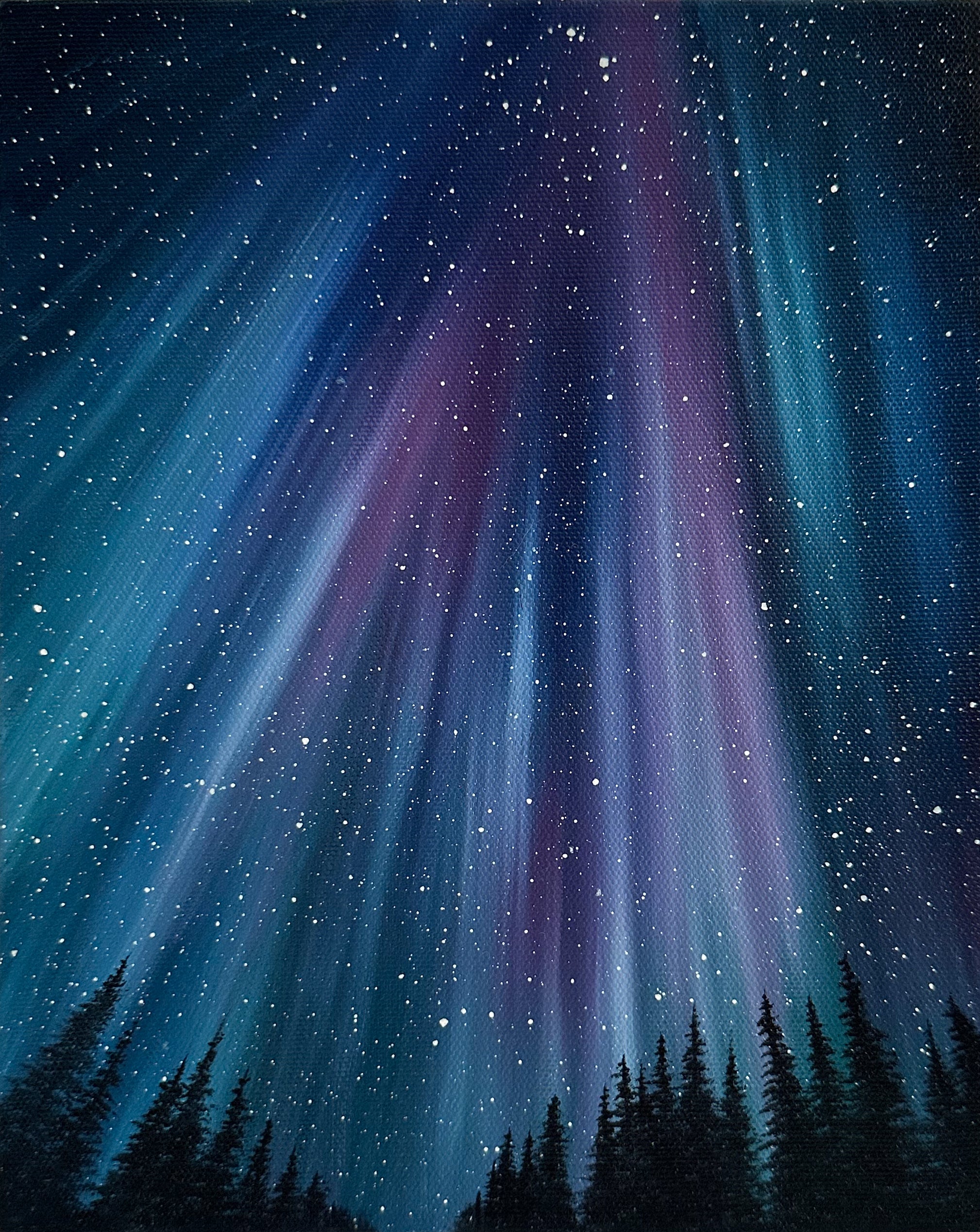 Celestial Threads – Rivka Wilkins Art