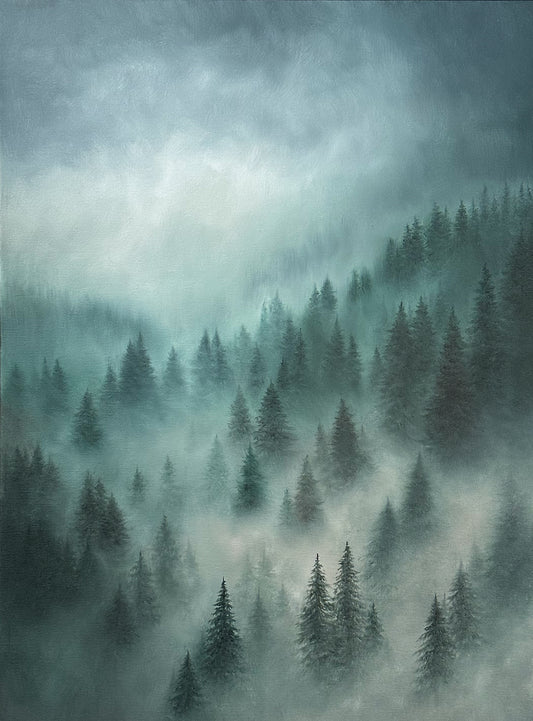 Memories of the West Coast Limited 1st Edition Print