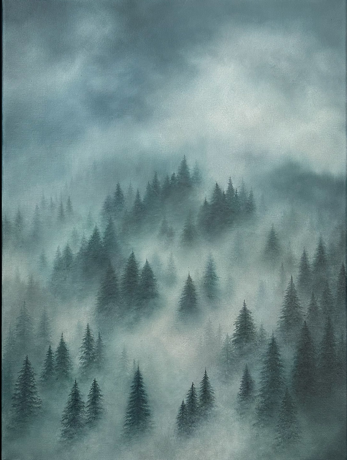 Back Where I Belong Limited 1st Edition Print