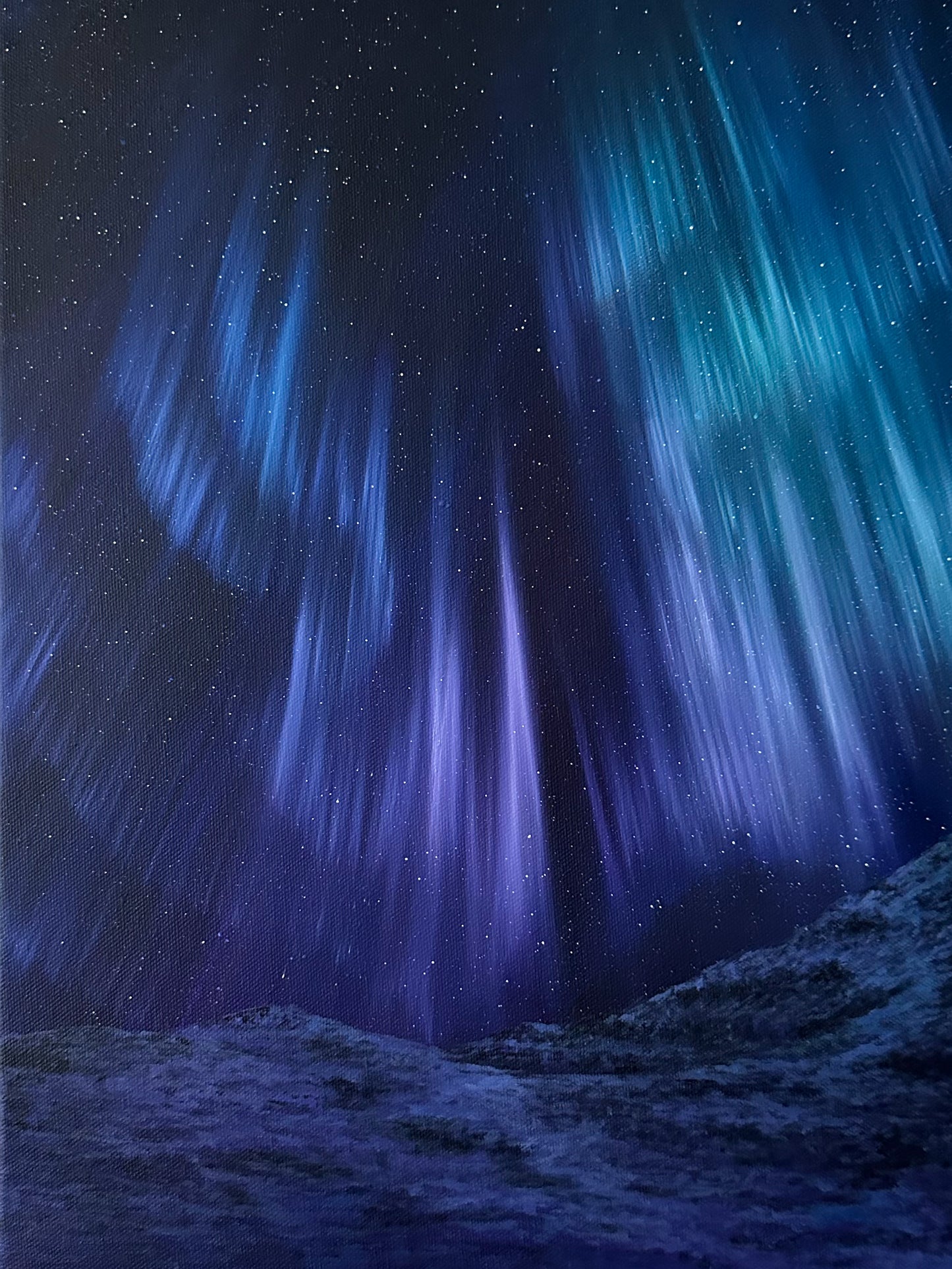 Infinity Above the Snow Limited 1st Edition Print