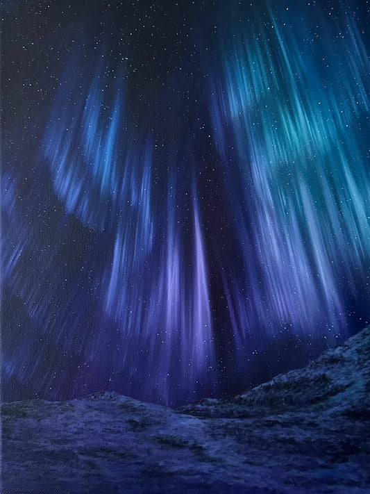 Infinity Above the Snow Limited 1st Edition Print