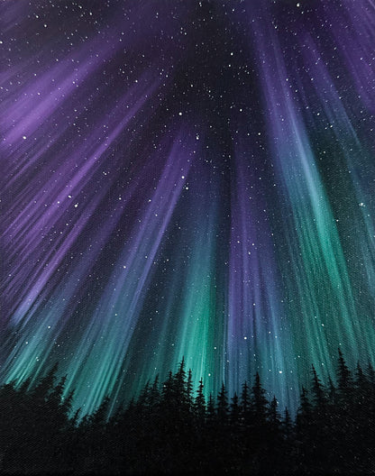 Iridescent Nightfall Limited 1st Edition Print