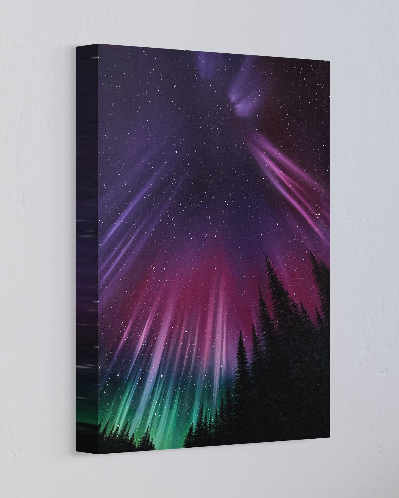 Chasing the Aurora Limited 1st Edition Print