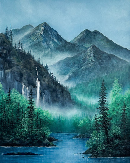 Veil of the Valley Limited 1st Edition Print