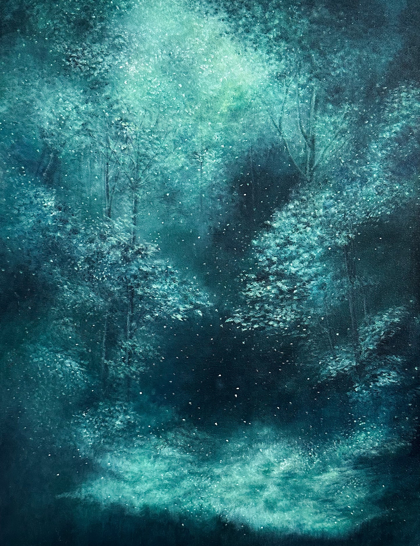 Where Light Lingers Limited 1st Edition Print