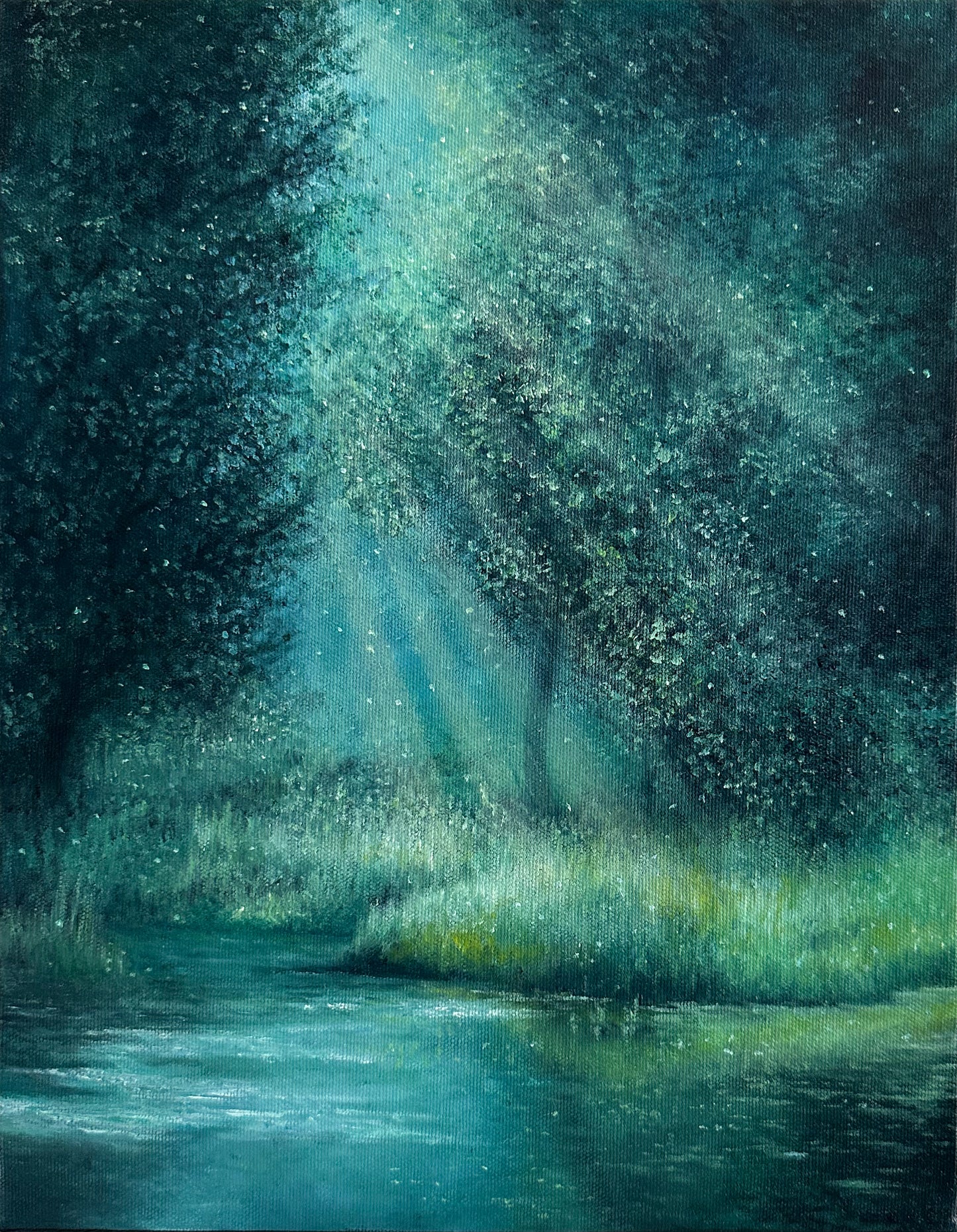 Mossy Glen Limited 1st Edition Print