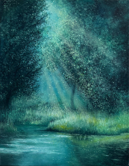 Mossy Glen Limited 1st Edition Print