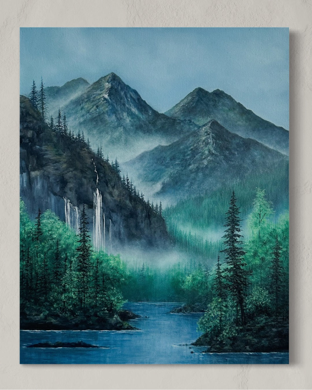 Veil of the Valley Limited 1st Edition Print