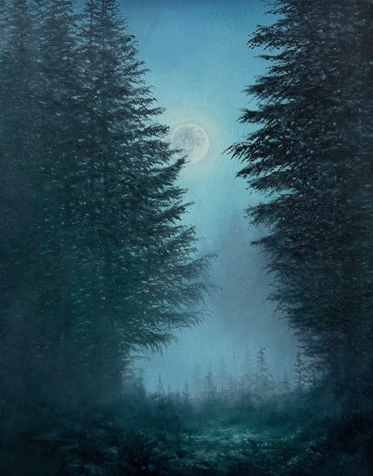 Moonlight Between Limited 1st Edition Print