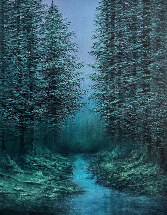 The Way Through Limited 1st Edition Print