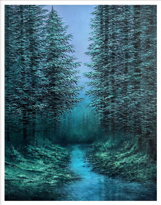 The Way Through Limited 1st Edition Print