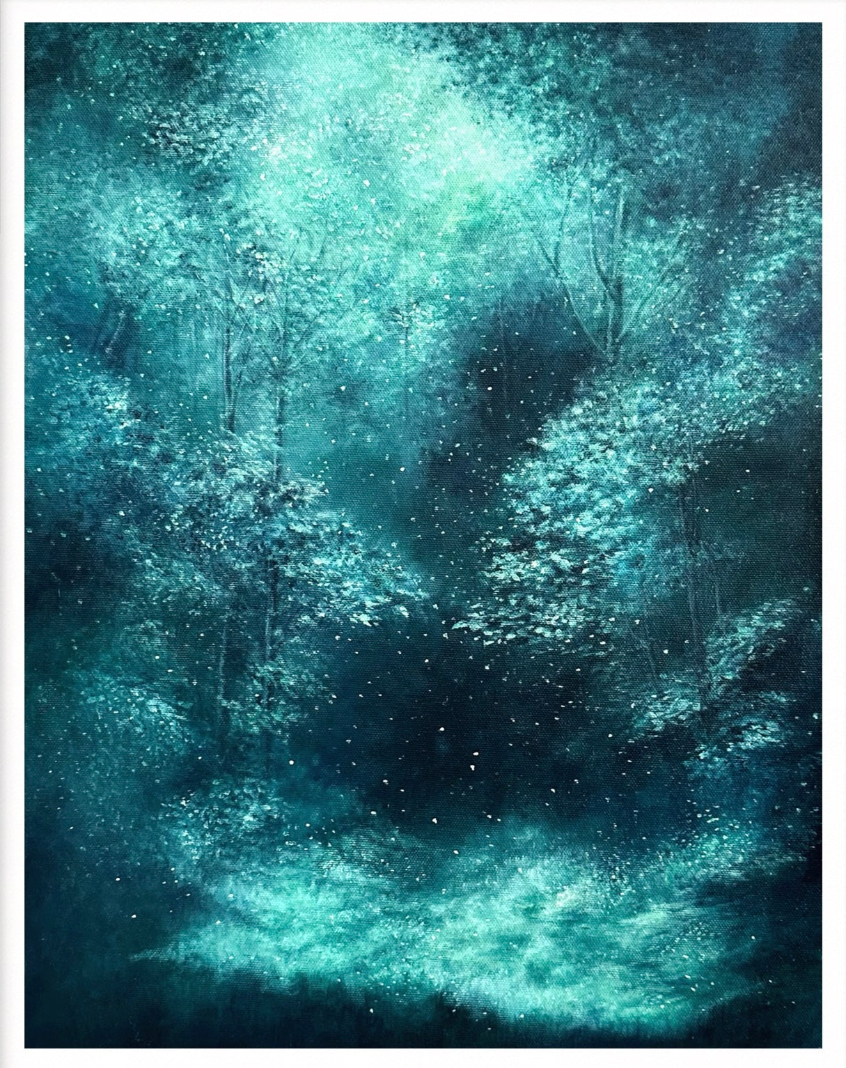 Where Light Lingers Limited 1st Edition Print