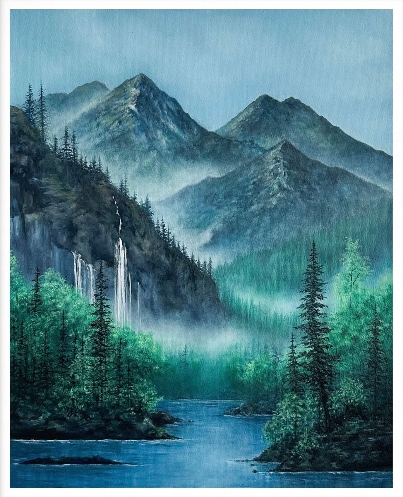 Veil of the Valley Limited 1st Edition Print