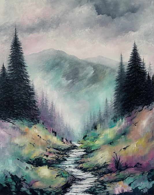 Edge of Becoming Limited 1st Edition Print