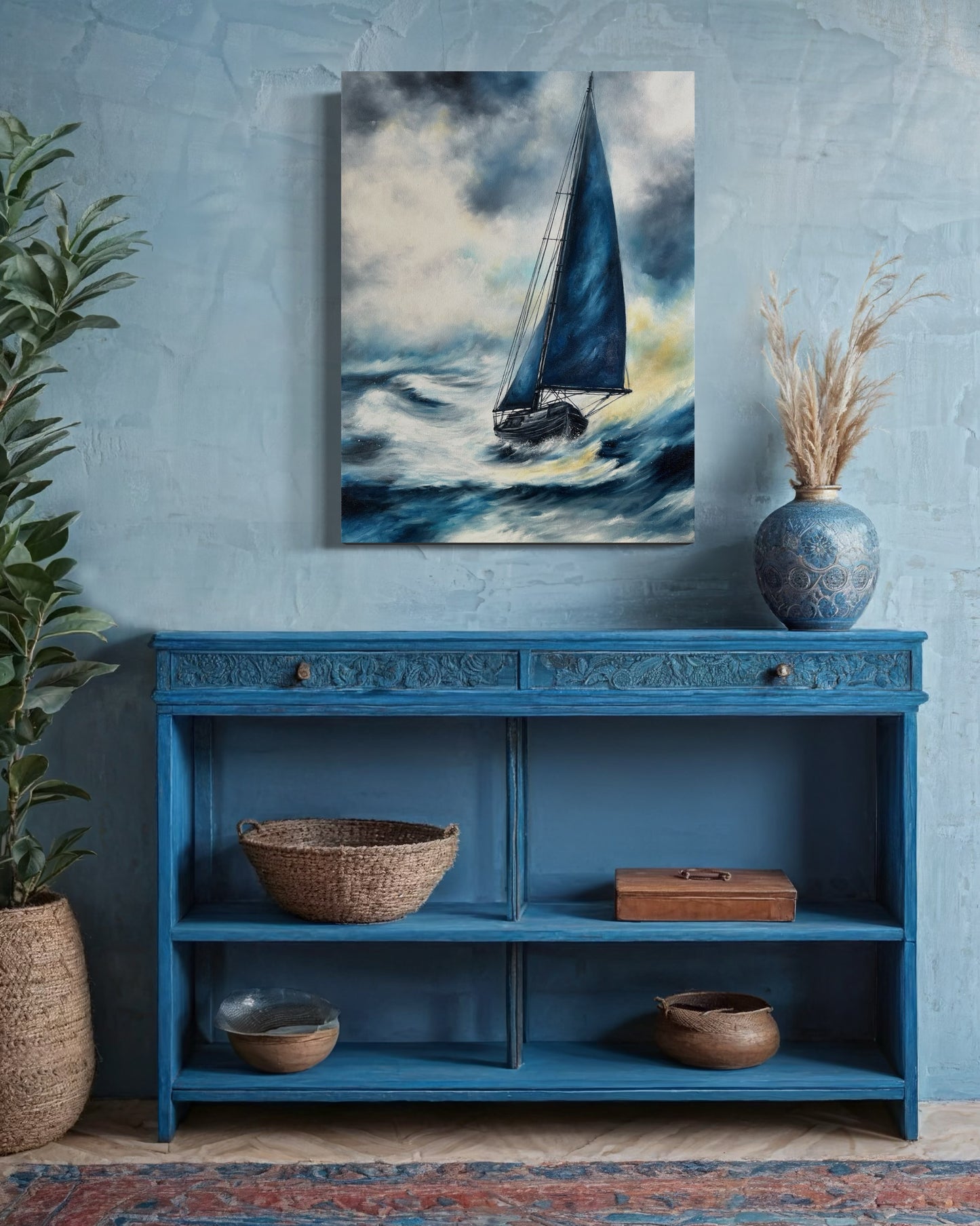 Uncharted – Signature Original Oil Painting