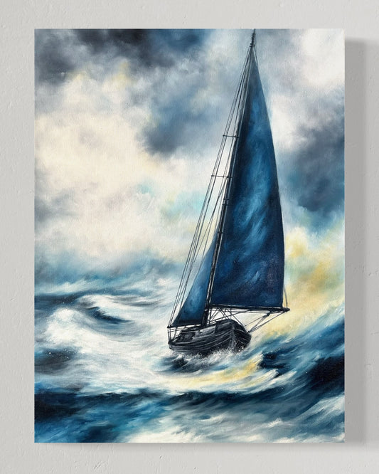 Uncharted – Signature Original Oil Painting
