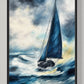 Uncharted – Signature Original Oil Painting
