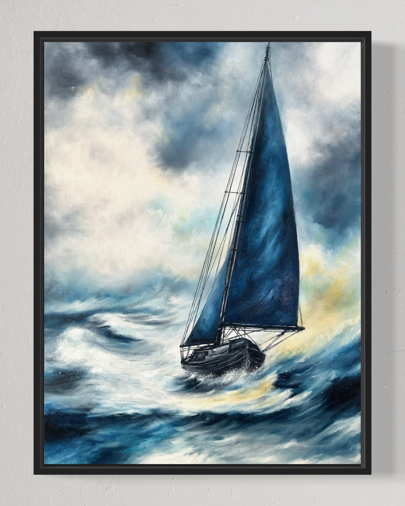 Uncharted – Signature Original Oil Painting