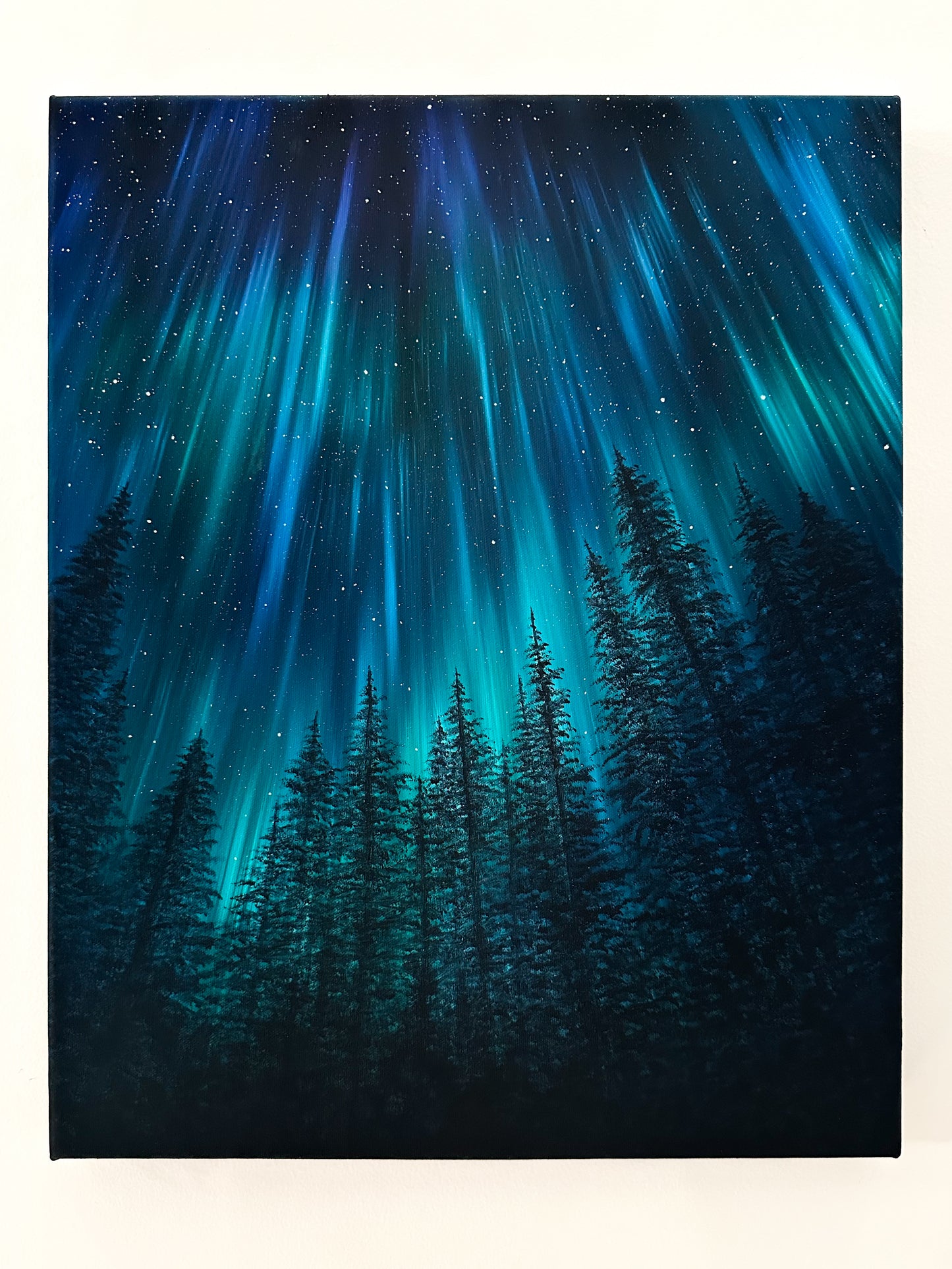 Pulse Between Trees