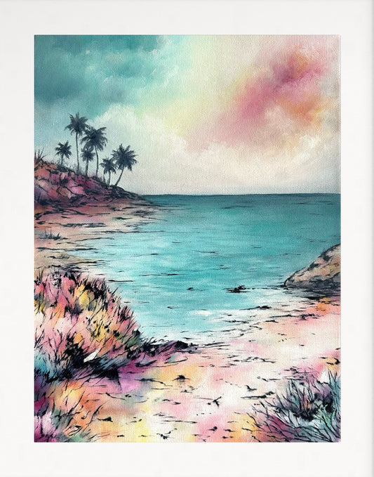 Blush and Breeze Limited 1st Edition Print