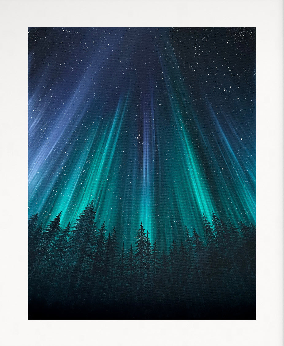 Signal Fire Limited 1st Edition Print