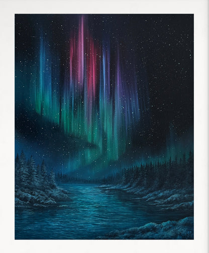 In the Quiet Hours Limited 1st Edition Print