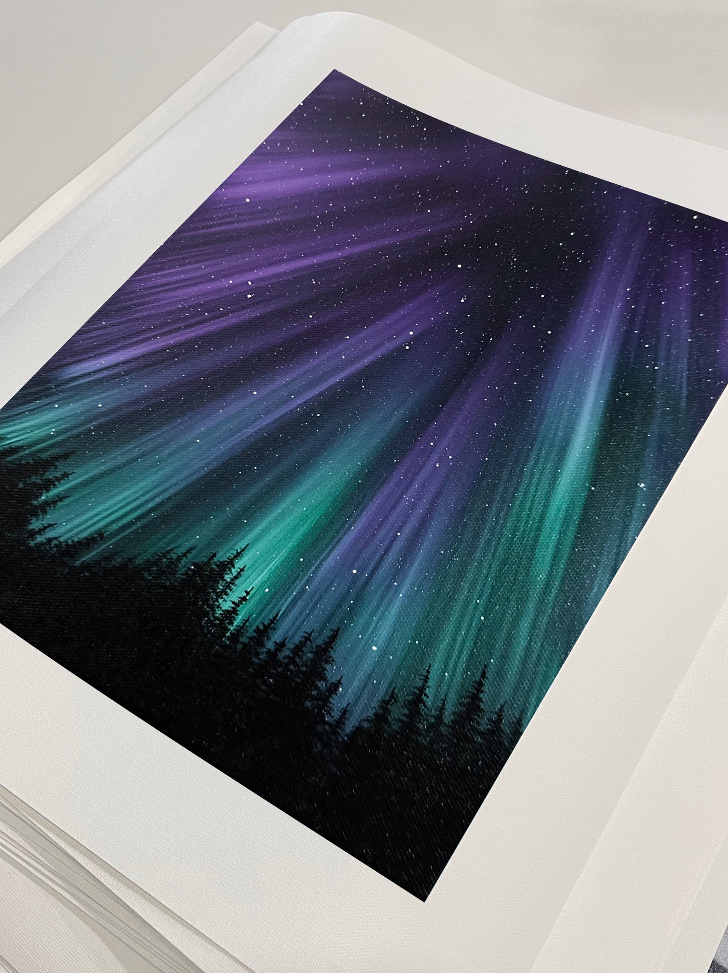 Iridescent Nightfall Limited 1st Edition Print