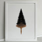 Dripping in Gold - on White No.1