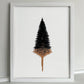 Dripping in Gold - on White No.3
