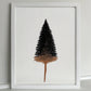 Dripping in Gold - on White No.4