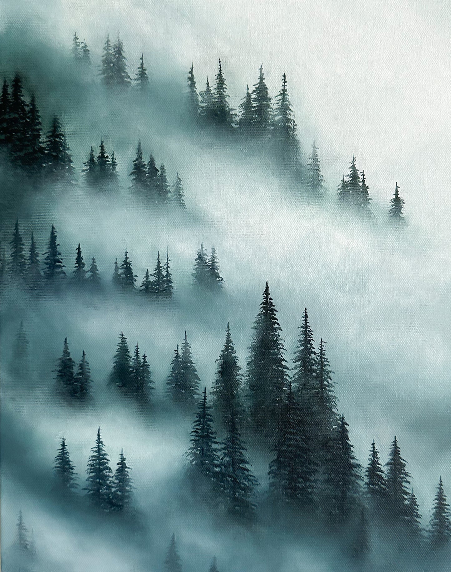 Enigmatic Cascades Limited 1st Edition Prints