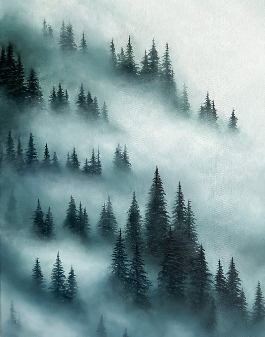 Enigmatic Cascades Limited 1st Edition Prints