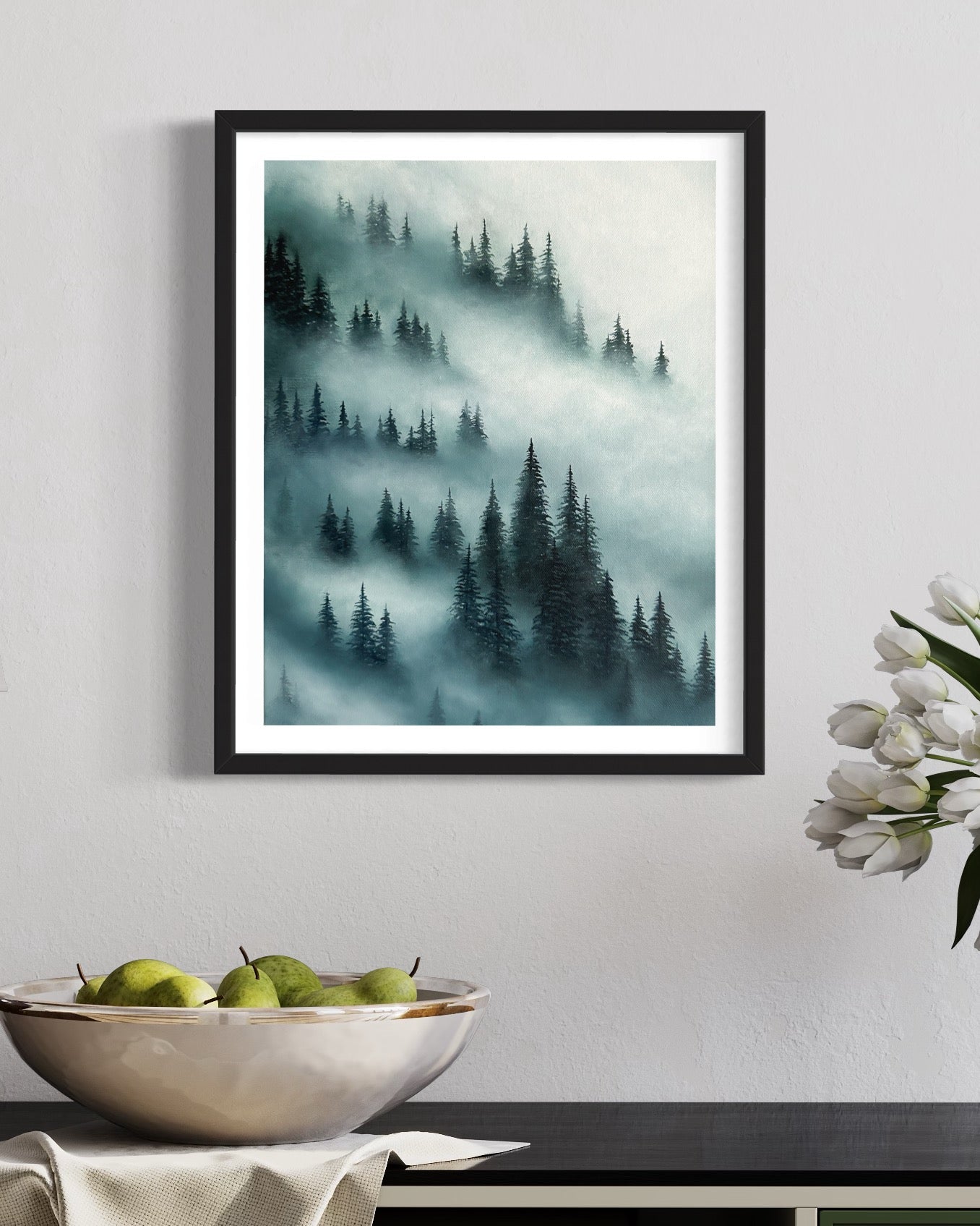 Enigmatic Cascades Limited 1st Edition Prints