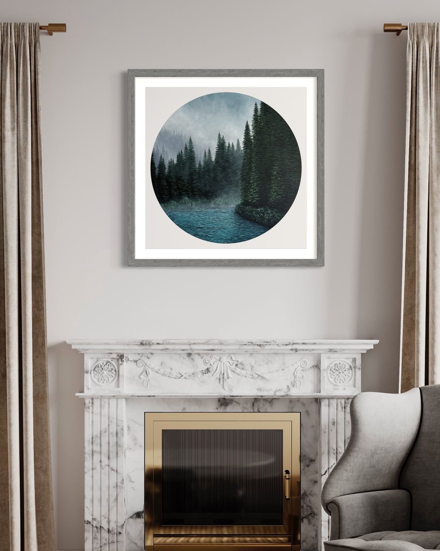 Enchanting River Serenity Limited 1st Edition Prints