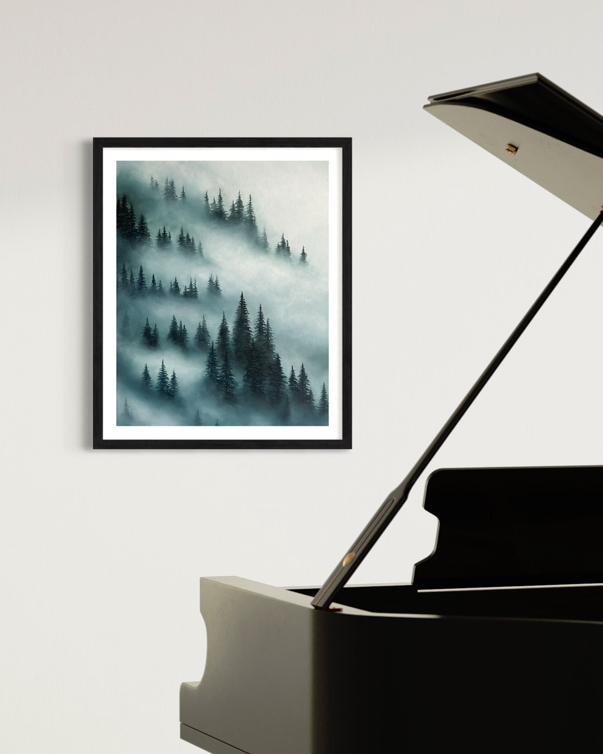 Enigmatic Cascades Limited 1st Edition Prints