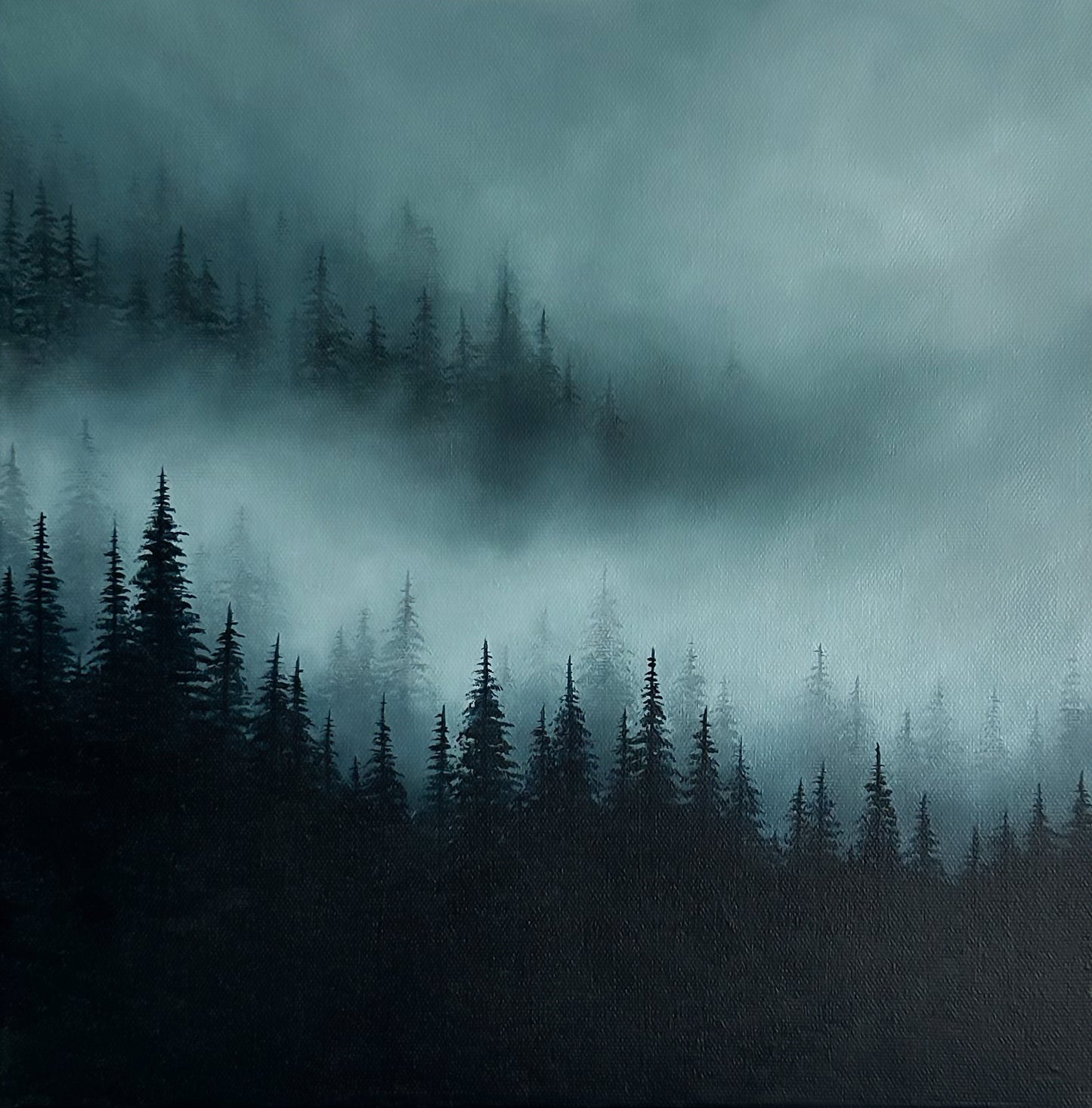 Shrouded Whispers Limited 1st Edition Prints