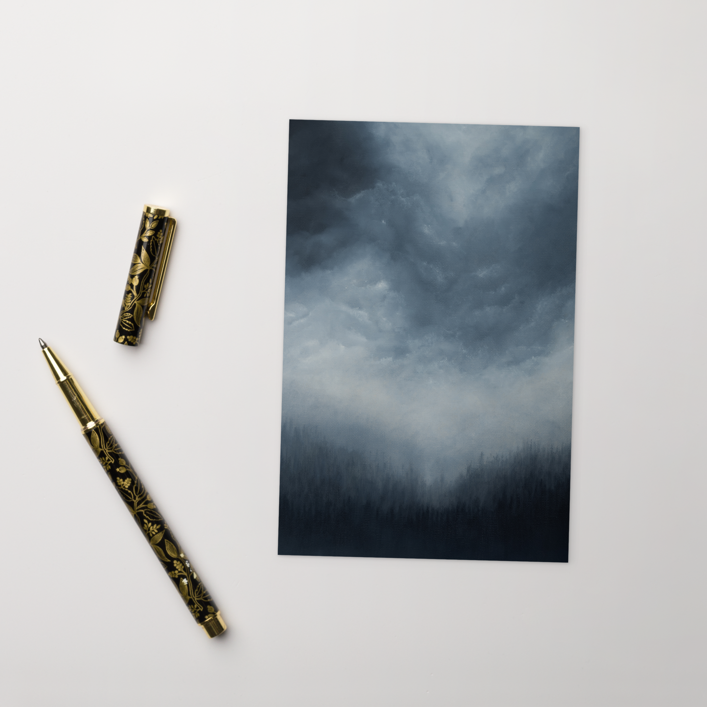 Awoken Storm Postcard