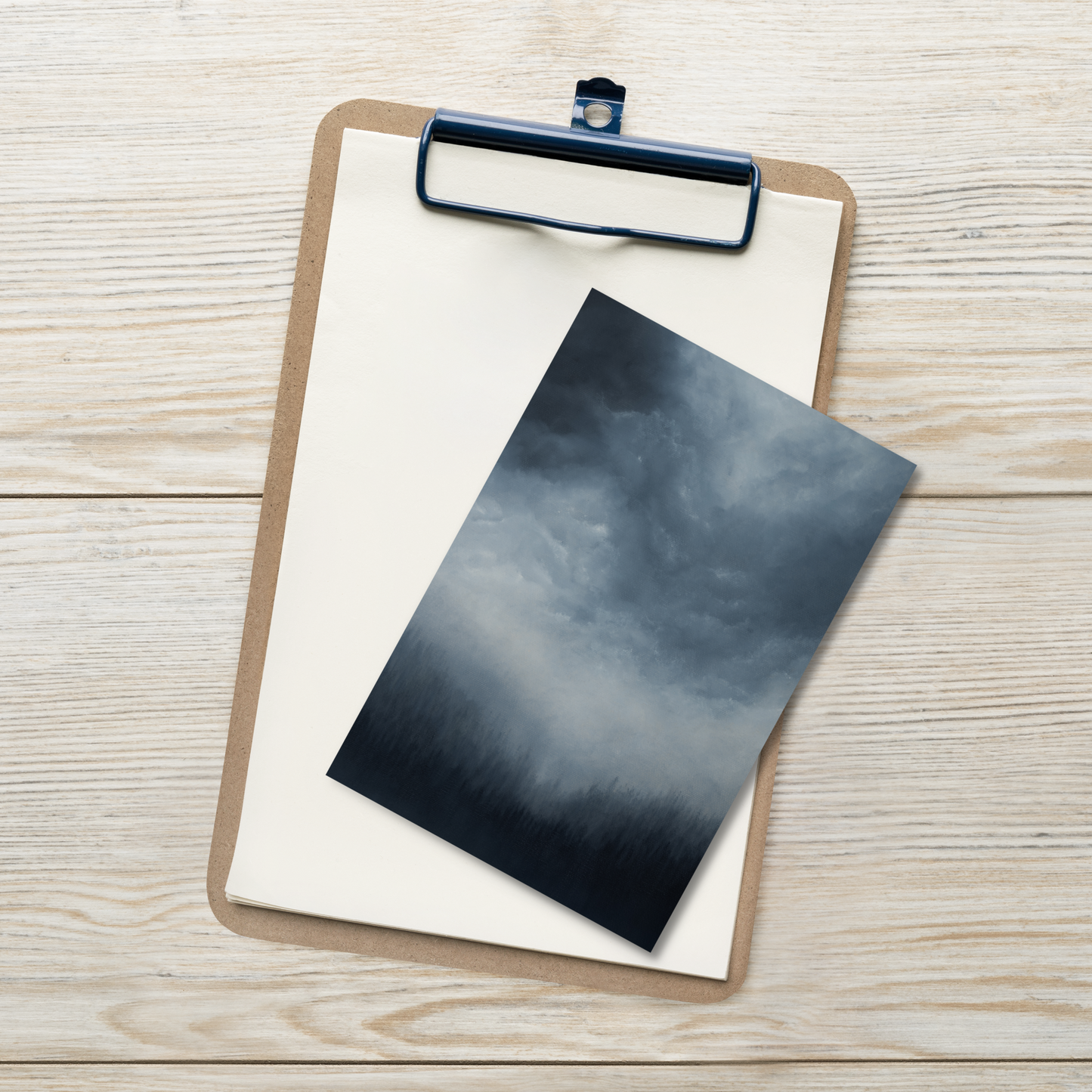 Awoken Storm Postcard