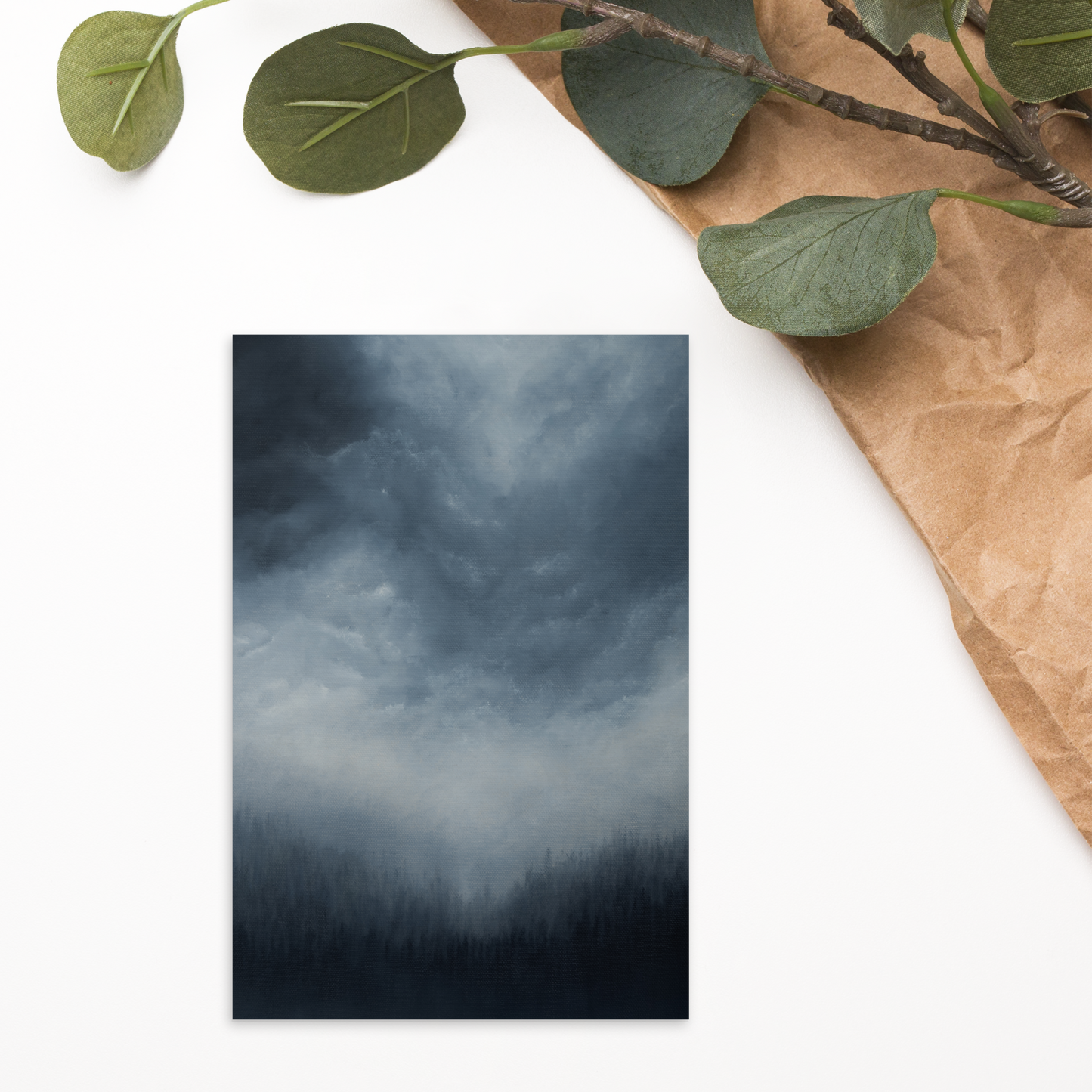 Awoken Storm Postcard