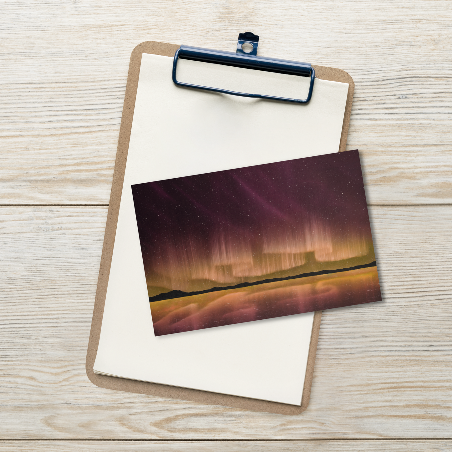 Australian Aurora Postcard